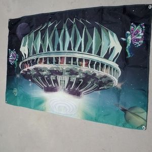 Bassnectar Tapestry Flag